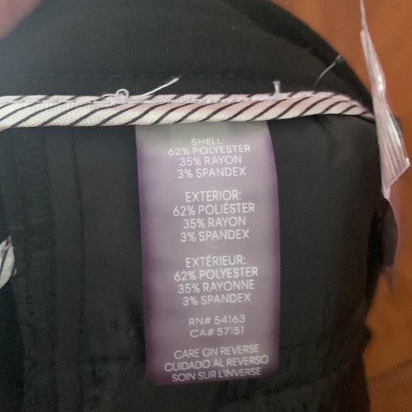 NWT Calvin Klein Classic Fit Suit Pant - Picture 3 of 3